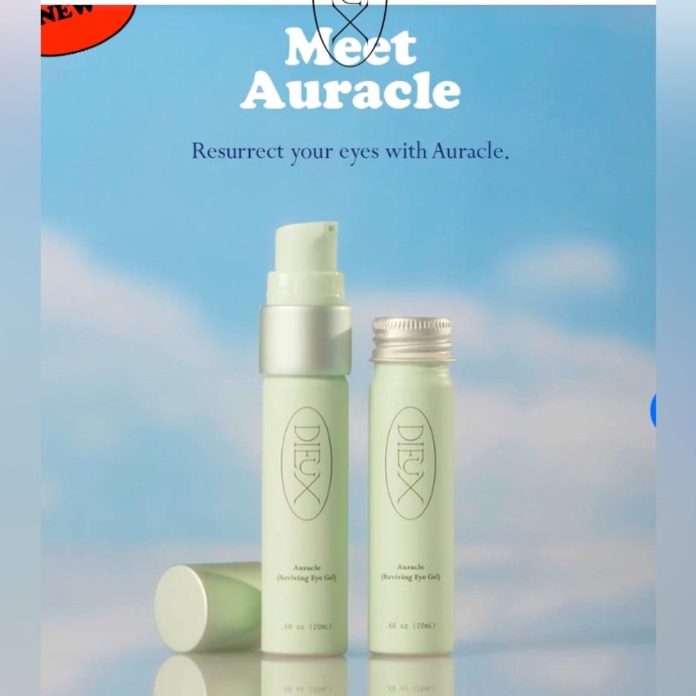 COPY - Dieux Skin Reviving Eye Gel | 20mL | Auracle — BRAND NEW/Sealed!!